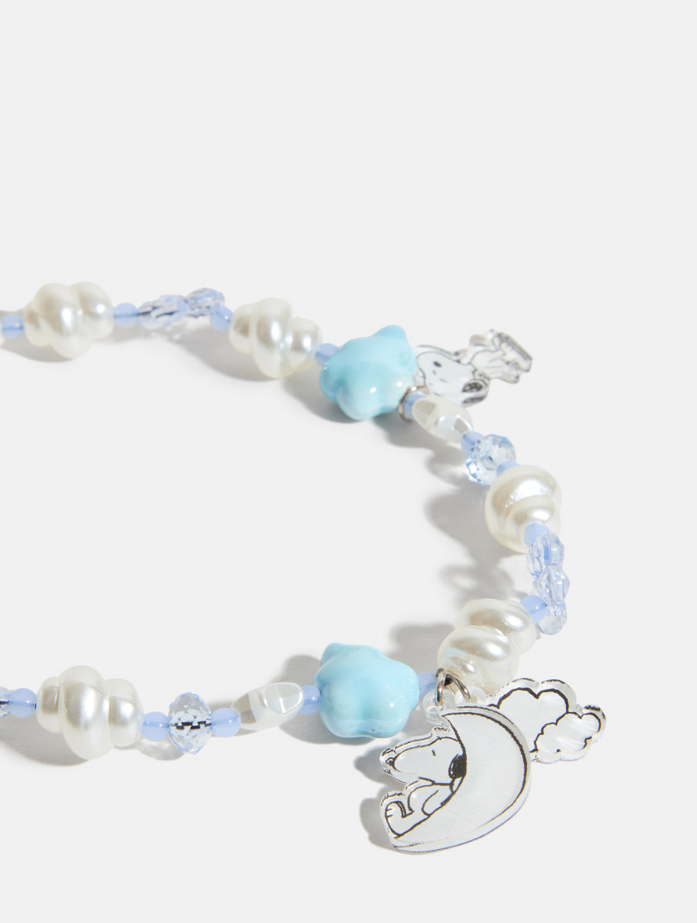 Peanuts x Skinnydip Snoopy Snooze Beaded Strap