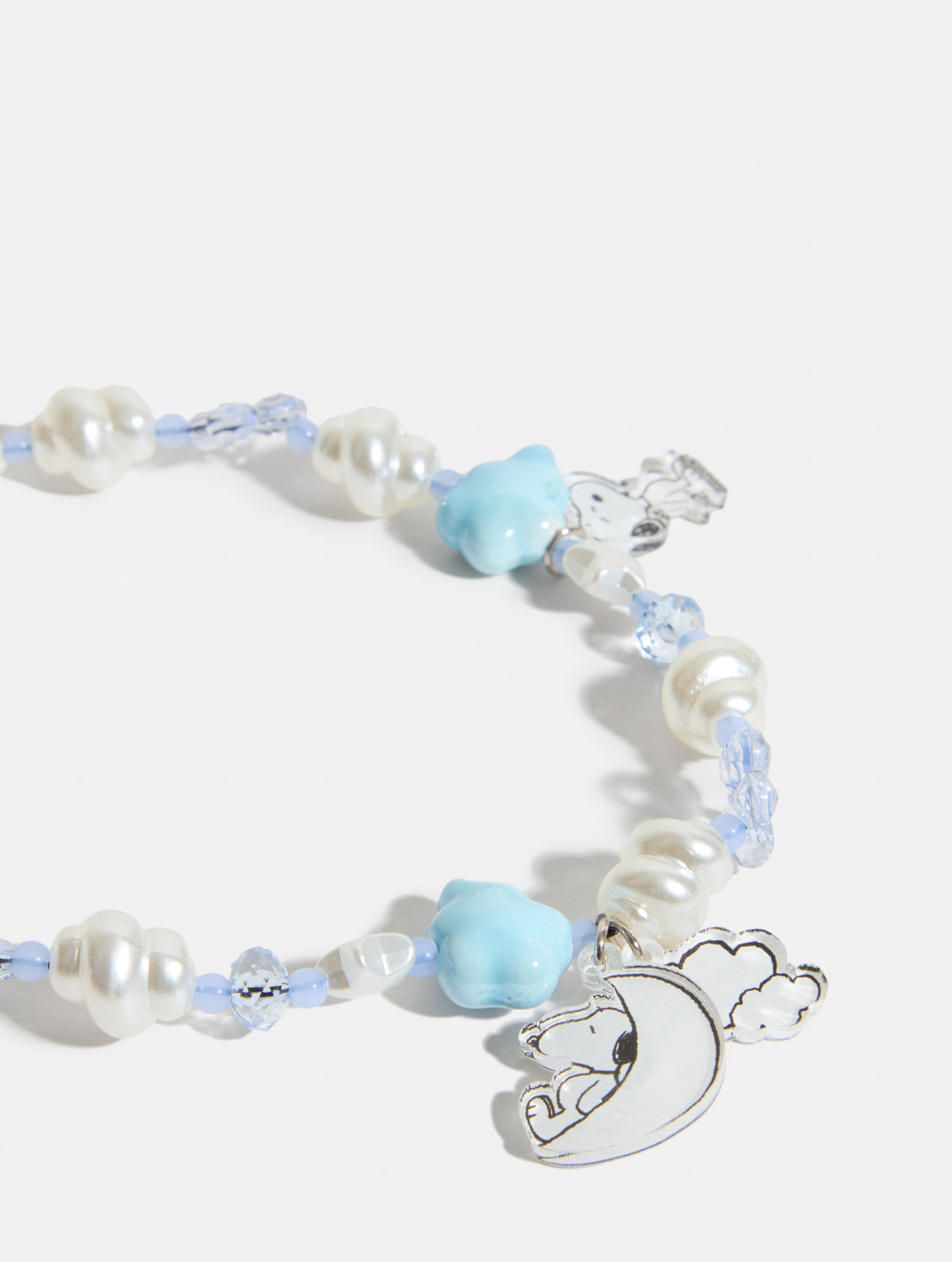 Peanuts x Skinnydip Snoopy Snooze Beaded Strap