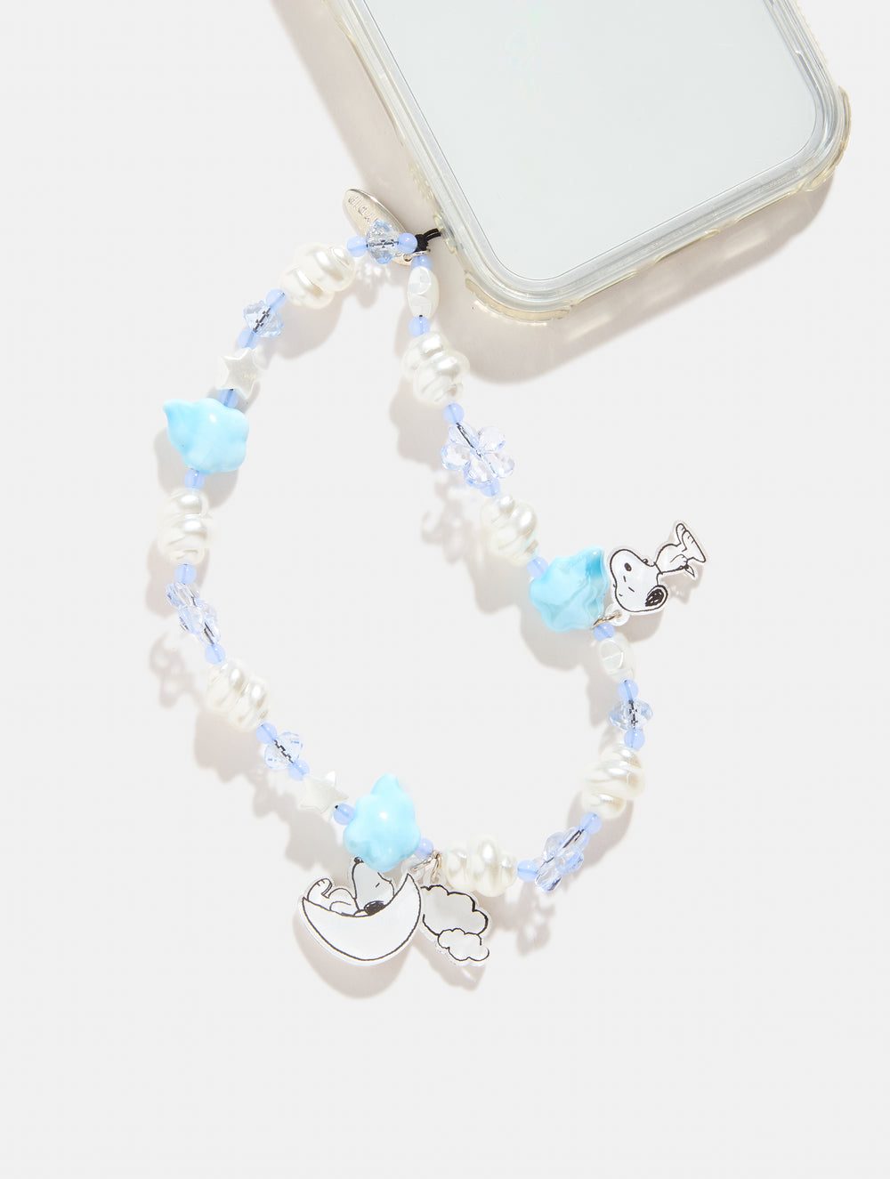 Peanuts x Skinnydip Snoopy Snooze Beaded Strap