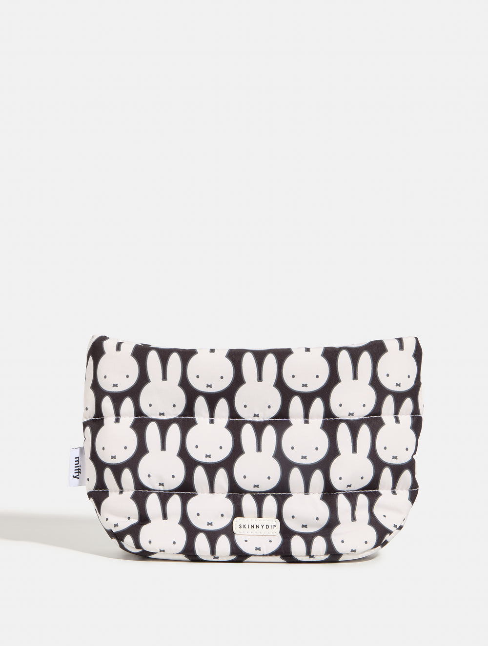 Miffy x Skinnydip Black Repeat Pillow Pouch