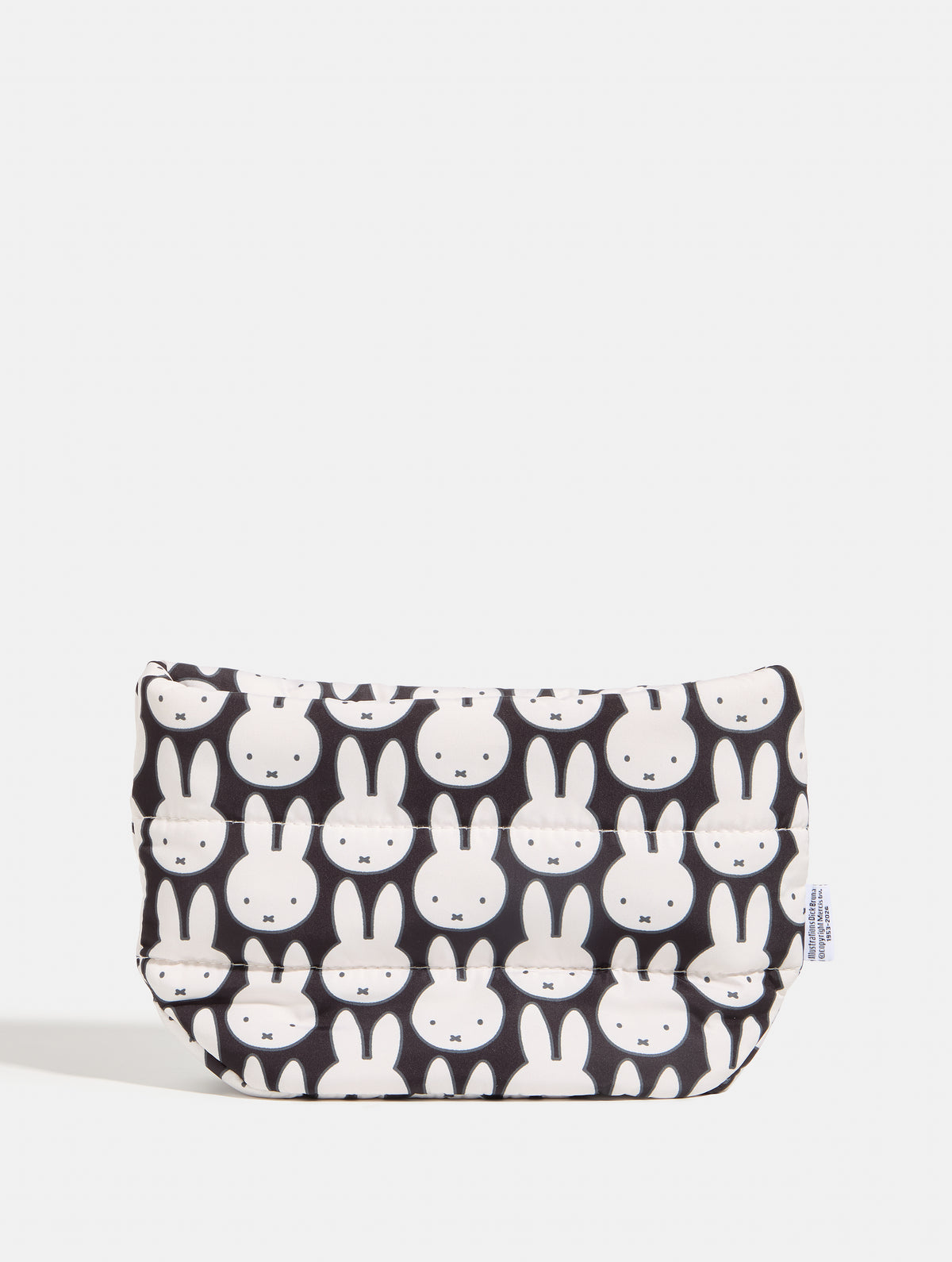 Miffy x Skinnydip Black Repeat Pillow Pouch