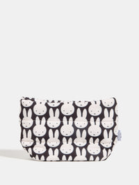 Miffy x Skinnydip Black Repeat Pillow Pouch