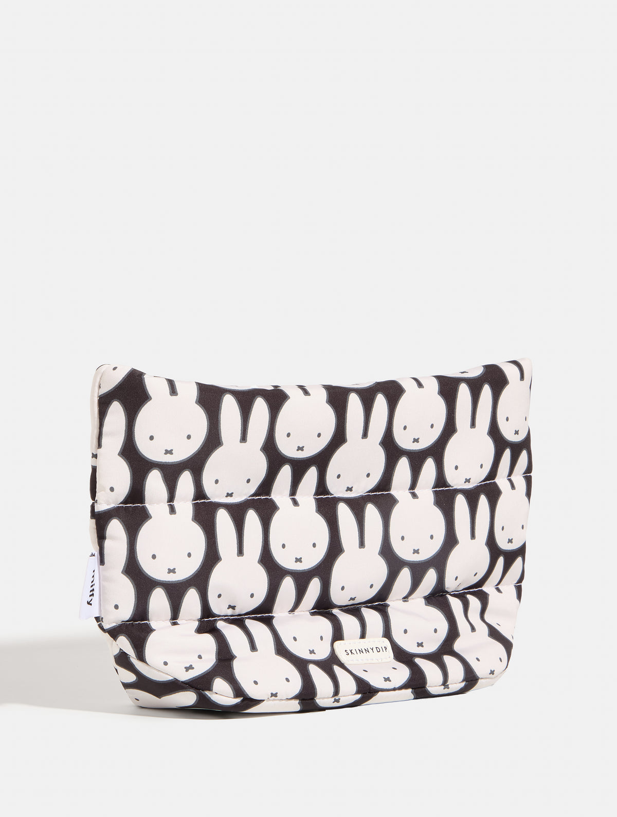 Miffy x Skinnydip Black Repeat Pillow Pouch