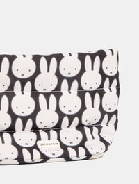 Miffy x Skinnydip Black Repeat Pillow Pouch