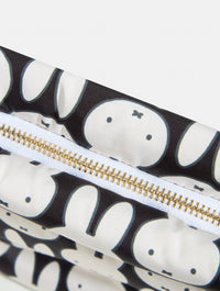 Miffy x Skinnydip Black Repeat Pillow Pouch