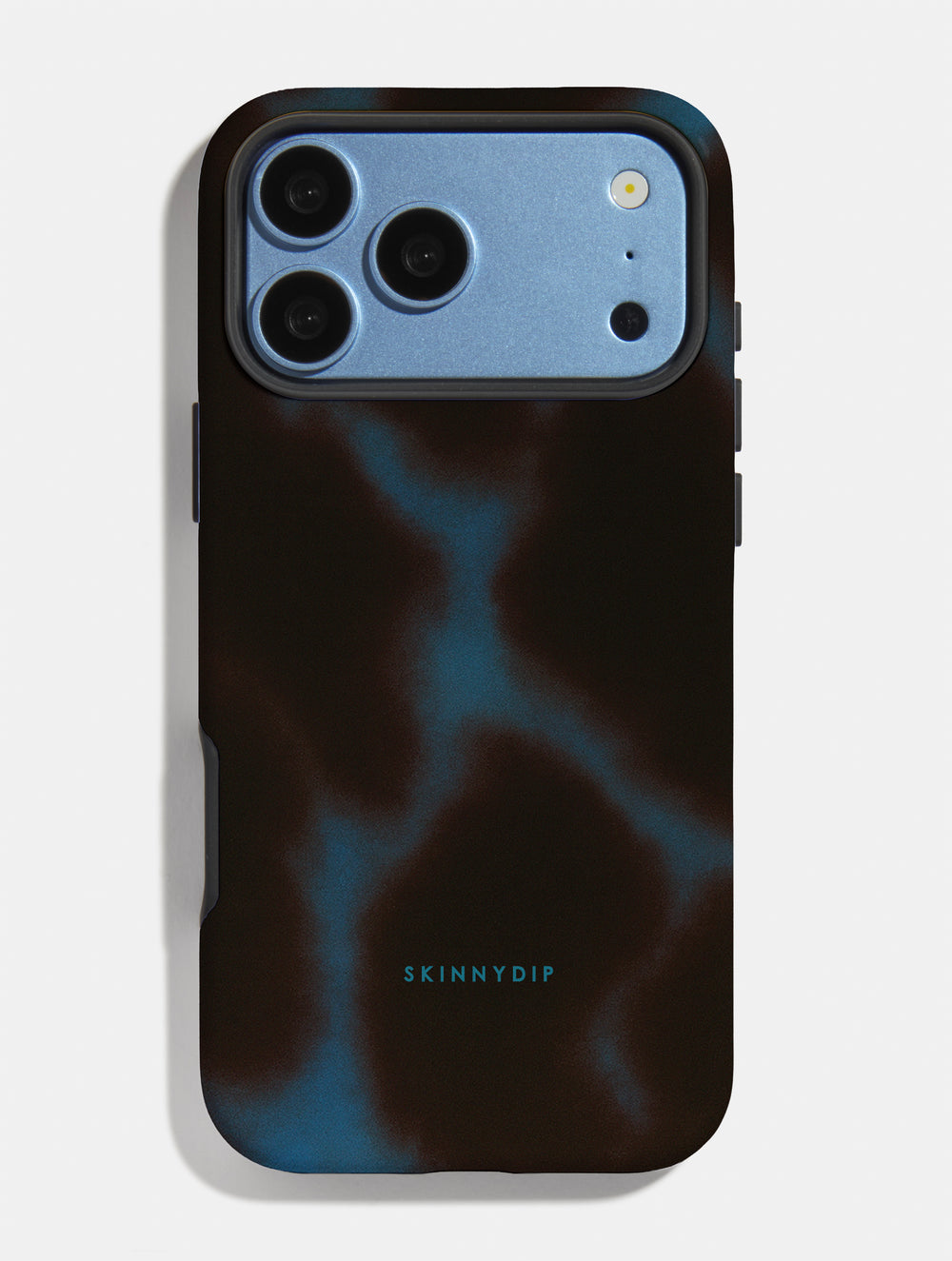 Blue Burgundy Tortoiseshell Ultra Protective iPhone Case