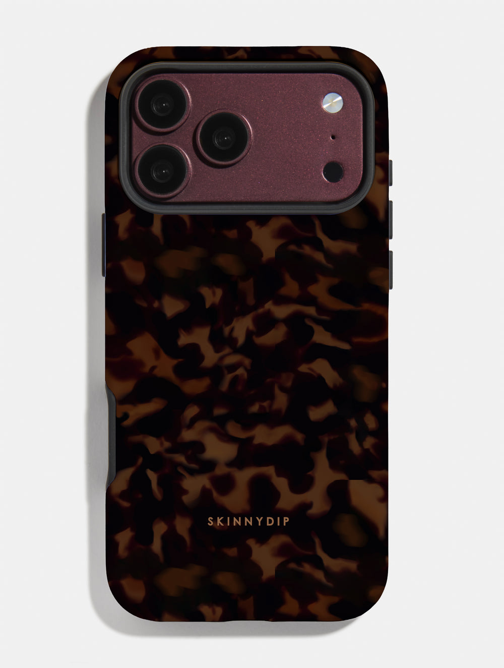 Dark Tortoiseshell Ultra Protective iPhone Case