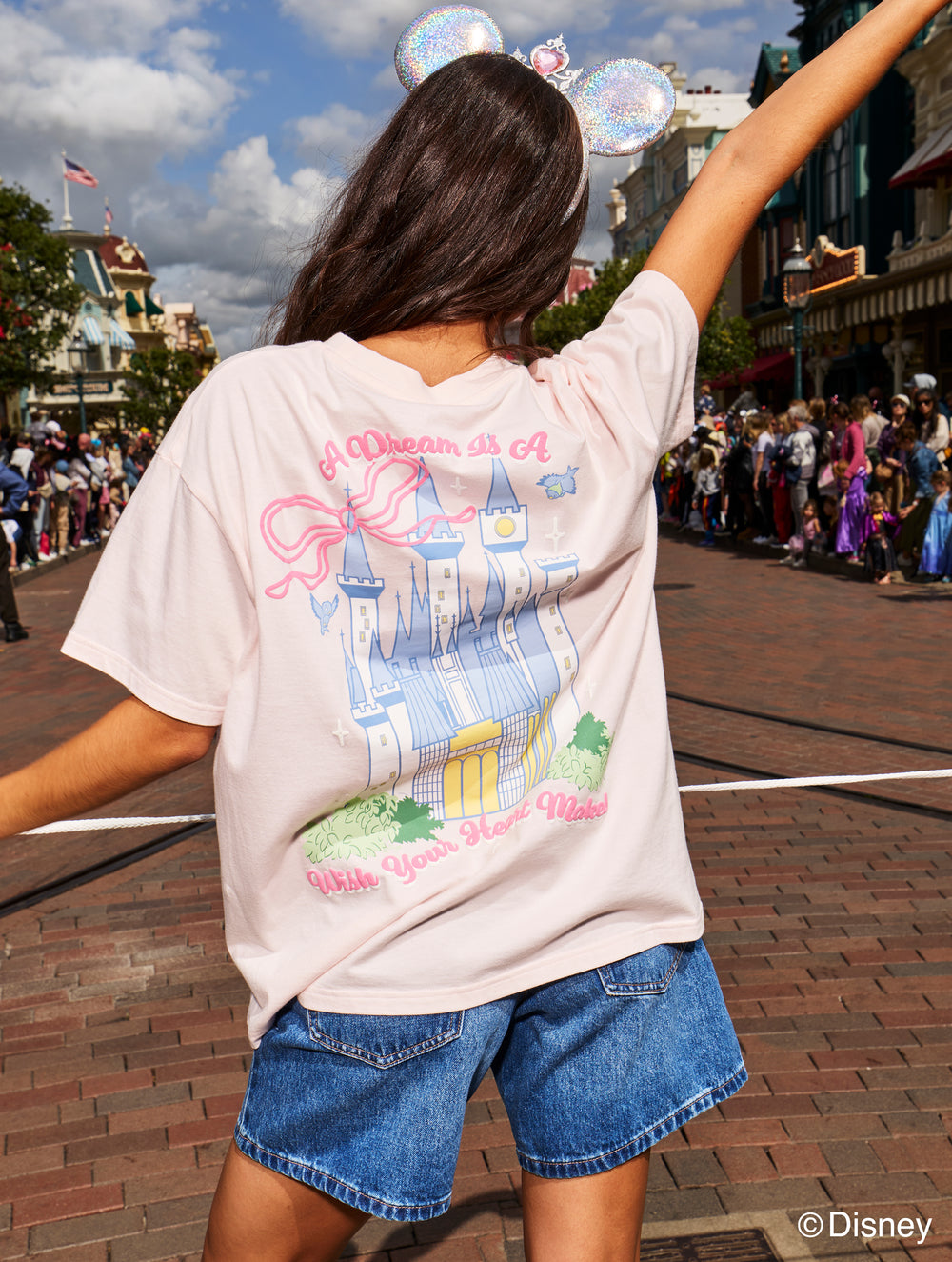 Disney A Dream Is A Wish Your Heart Makes T-Shirt