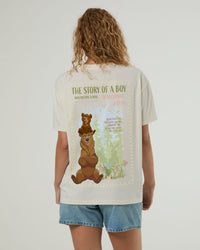 Disney Brother Bear Poster T-Shirt In White