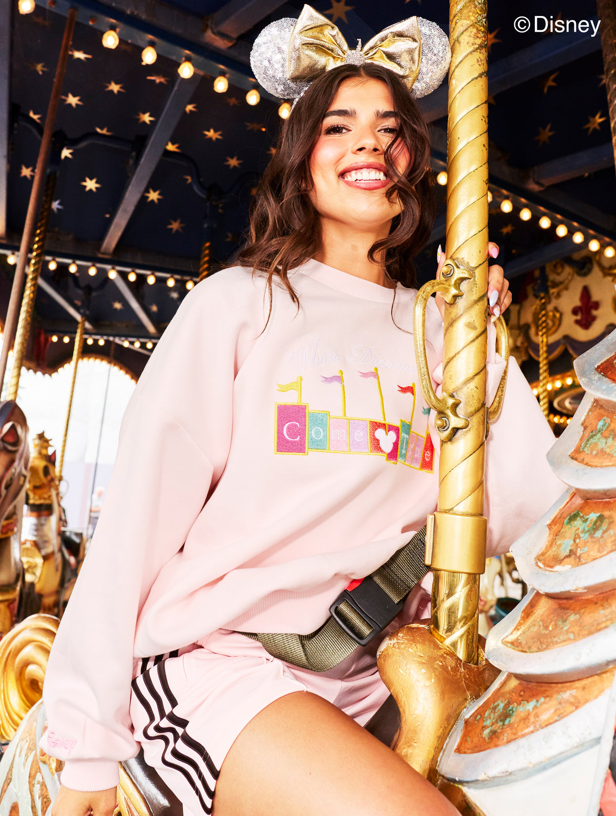 Disney Where Dreams Do Come True Sweatshirt