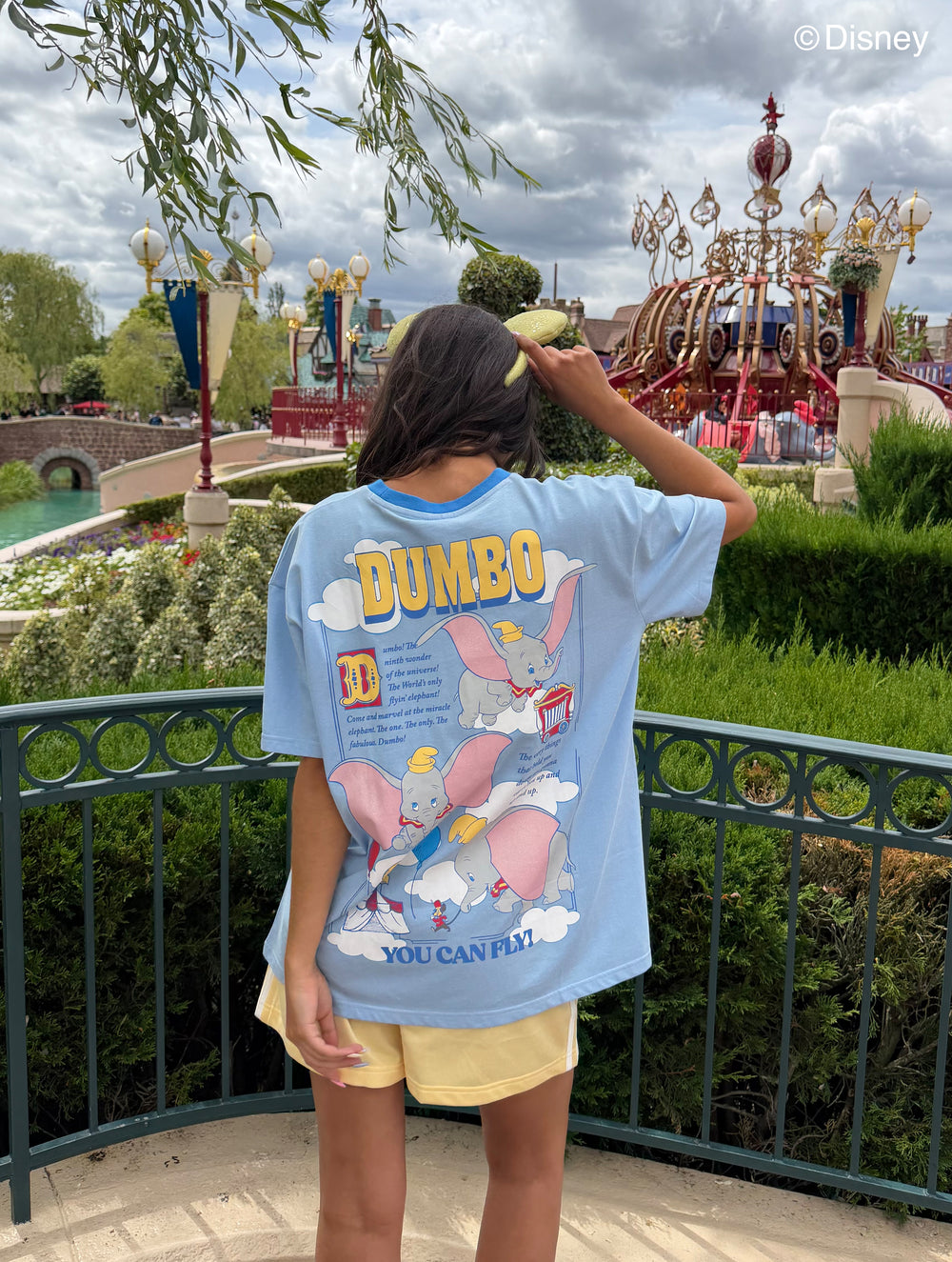 Disney Dumbo Poster T-Shirt