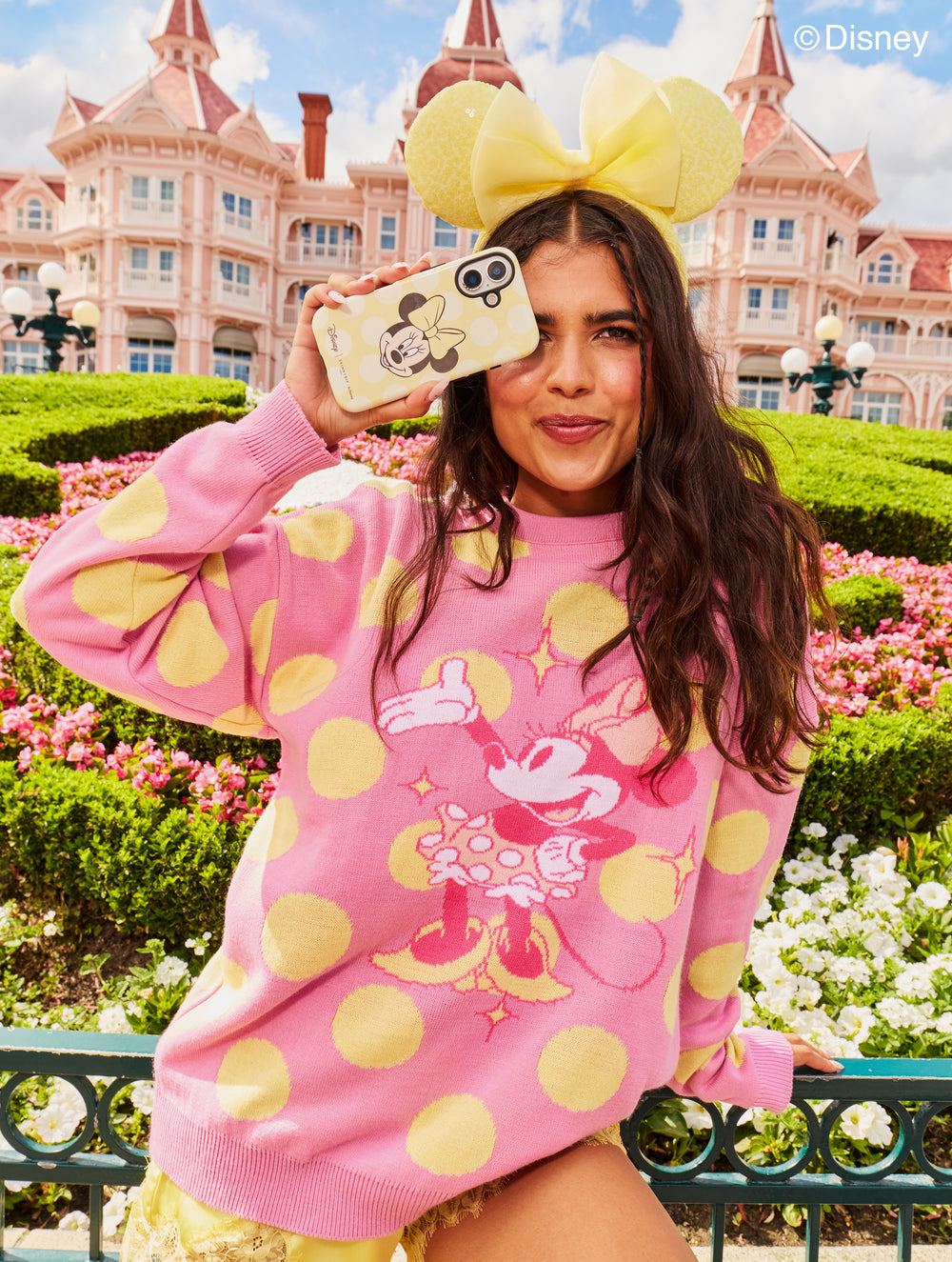 Disney Minnie Mouse Polka Dot Ultra Protective iPhone Case