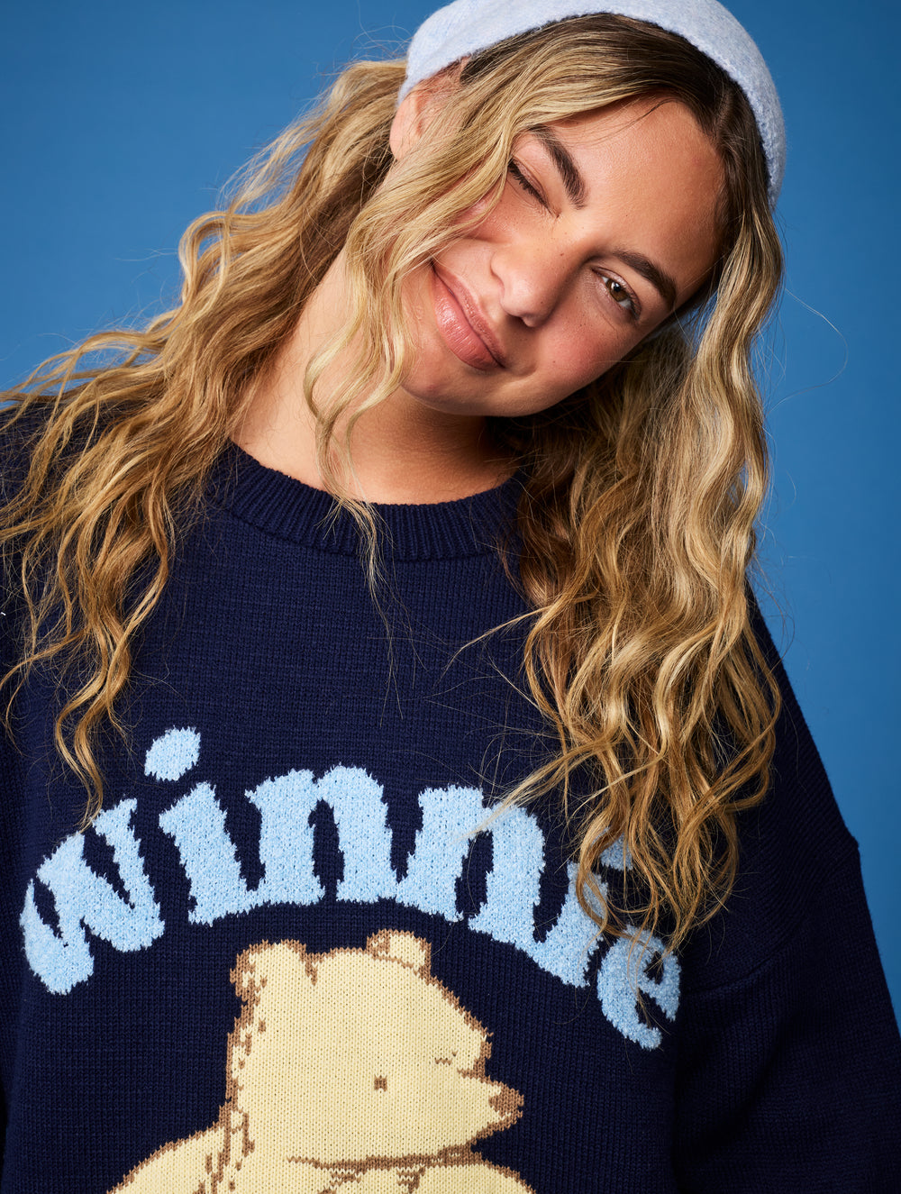 Disney Winnie the Pooh Winnie Knit Jumper