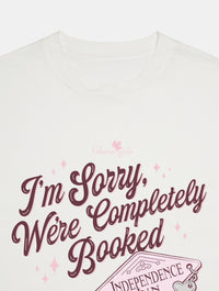 Gilmore Girls x Skinnydip Independence Inn Baby T-Shirt In White