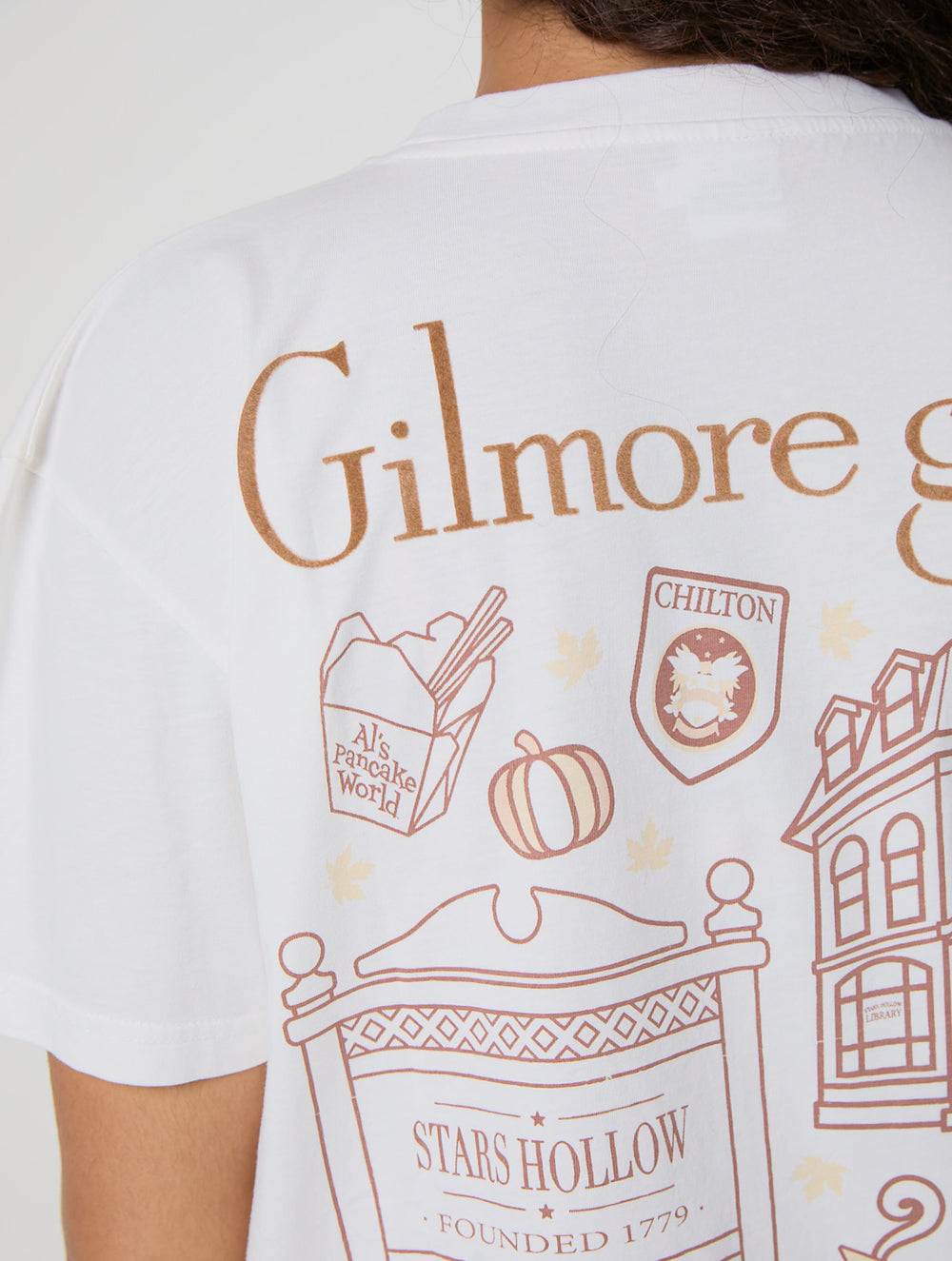 Gilmore Girls x Skinnydip Stars Hollow T-Shirt