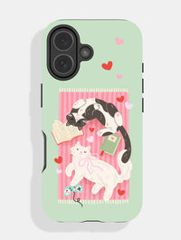 Hopscotch Paper Co x Skinnydip Cats On A Rug Ultra Protective iPhone Case
