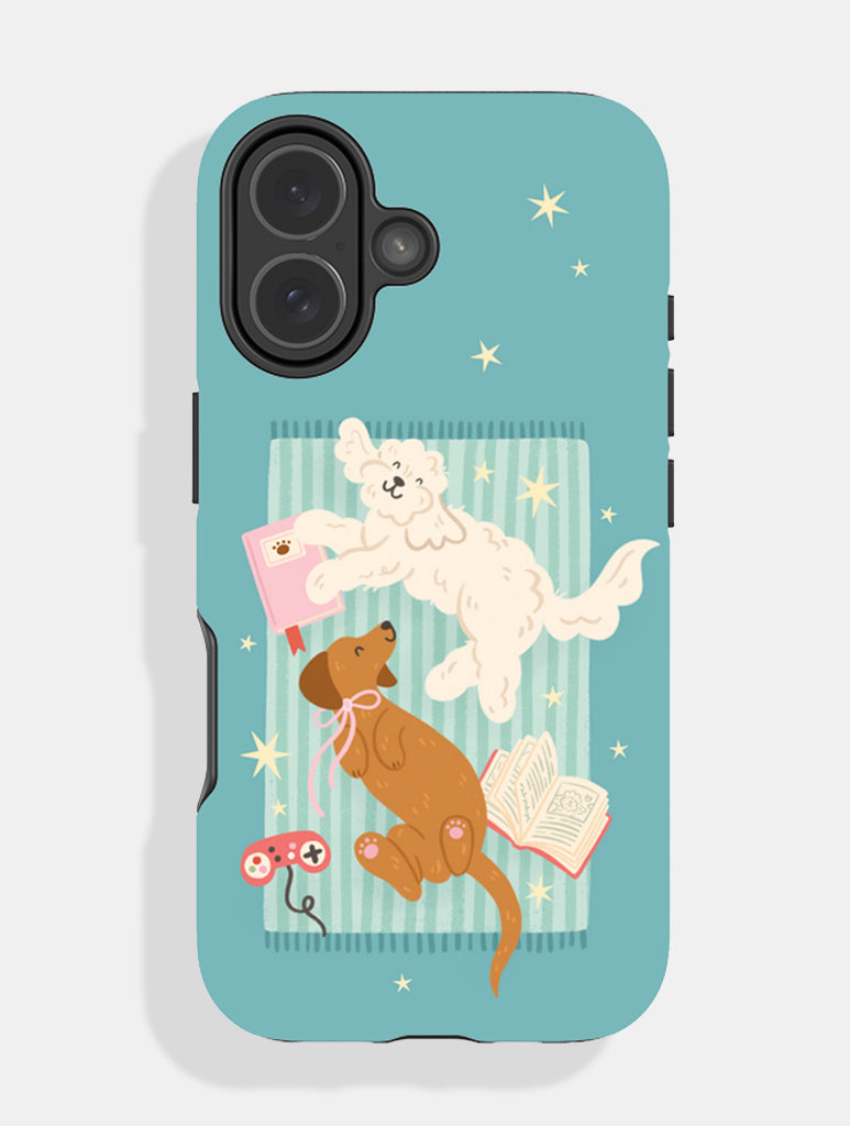 Hopscotch Paper Co x Skinnydip Dogs On A Rug Ultra Protective iPhone Case
