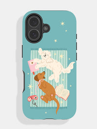 Hopscotch Paper Co x Skinnydip Dogs On A Rug Ultra Protective iPhone Case