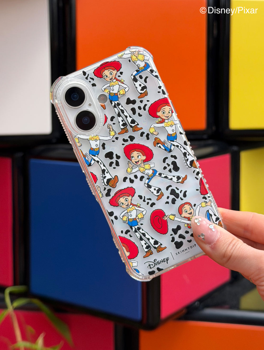 Disney Toy Story Jessie Shock iPhone Case