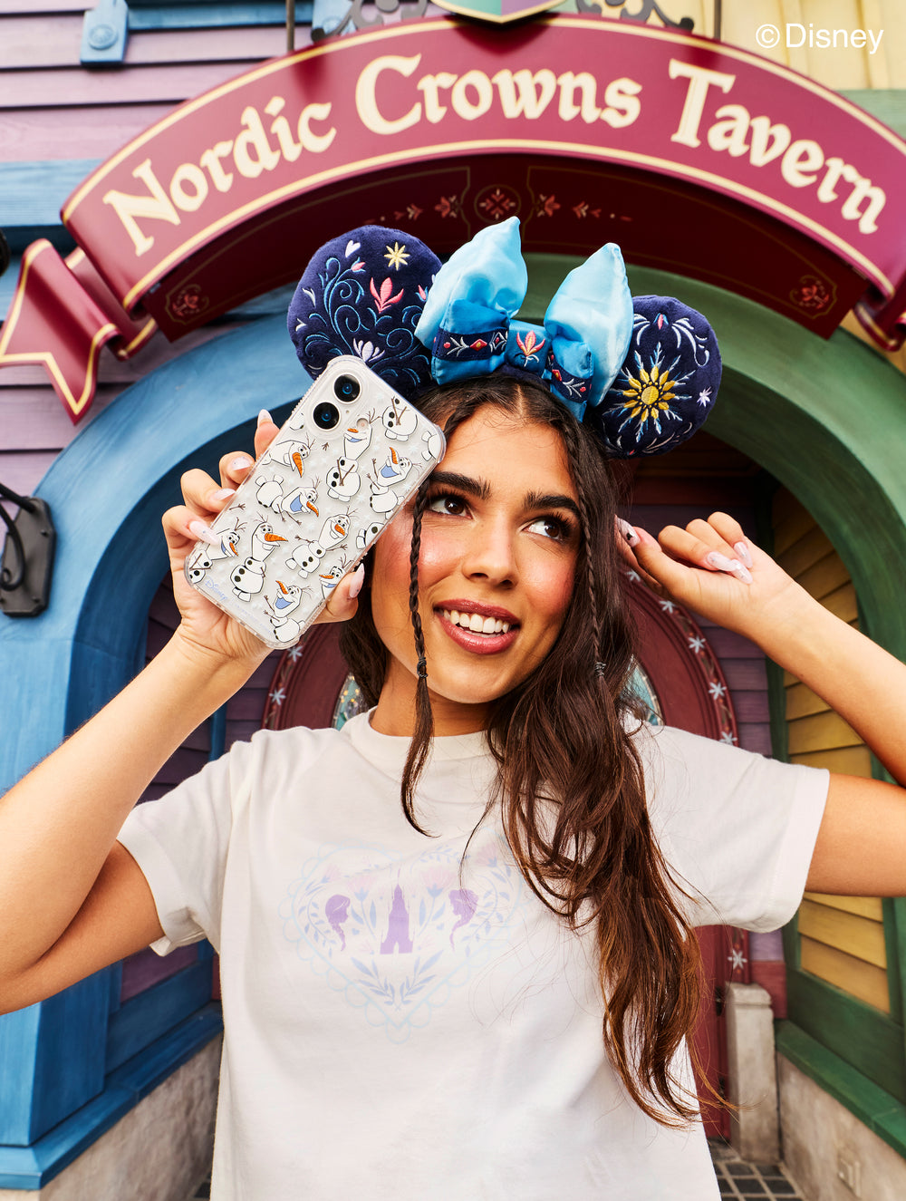 Disney Olaf Shock iPhone Case
