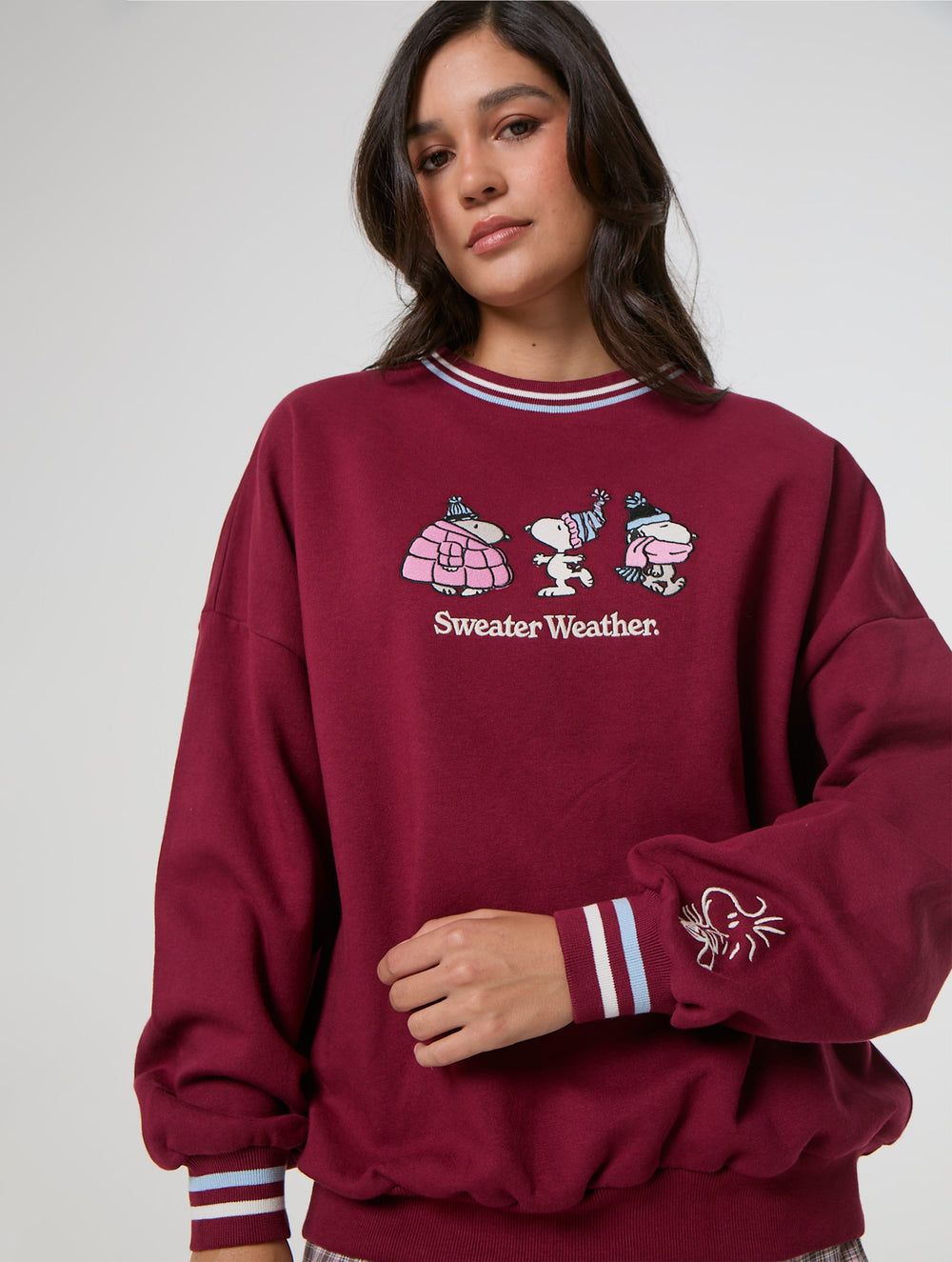 Peanuts x Skinnydip Sweater Weather Sweatshirt
