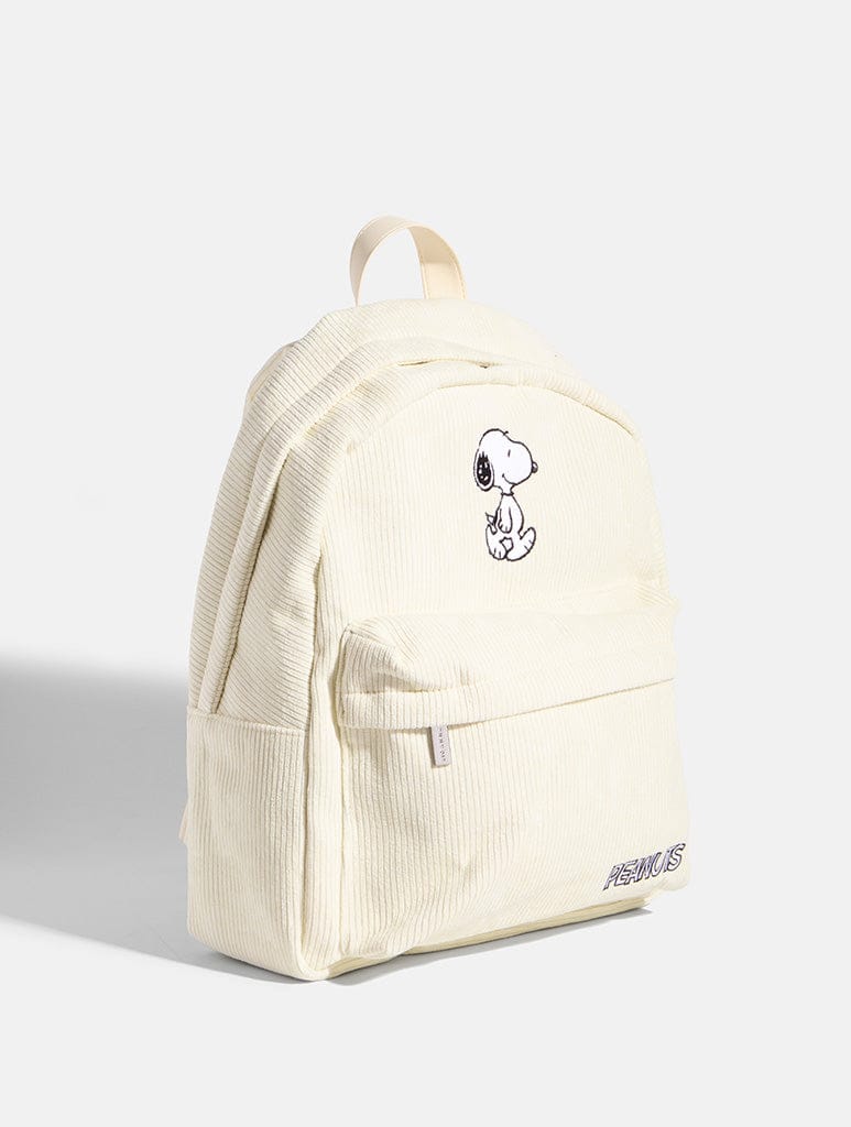 Peanuts x Skinnydip Snoopy Cord Backpack