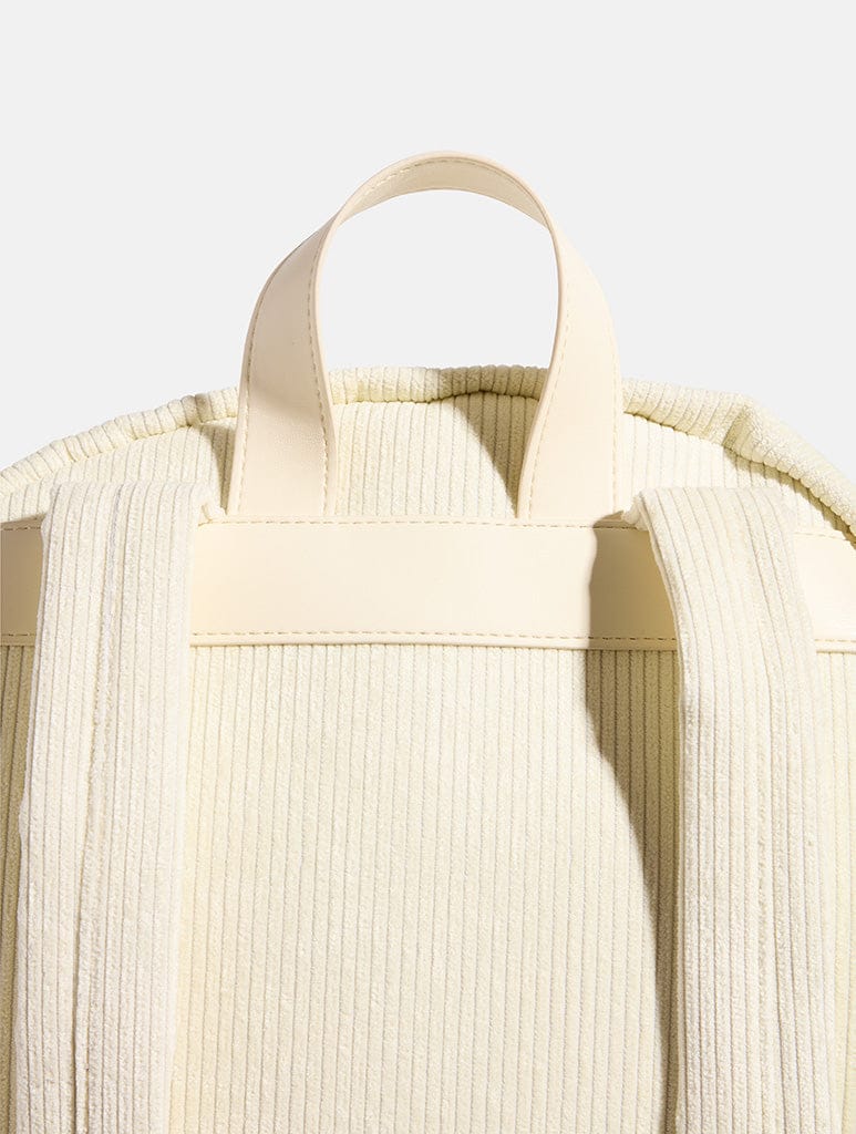 Peanuts x Skinnydip Snoopy Cord Backpack