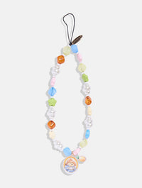 Paddington x Skinnydip Badge Beaded Strap Phone Grips Skinnydip London