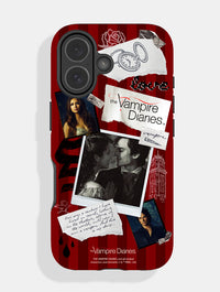 The Vampire Diaries x Skinnydip Diary Ultra Protective iPhone Case