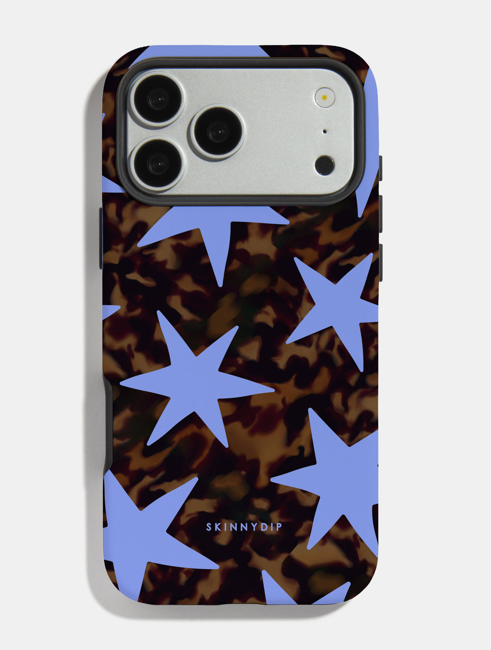 Tortoiseshell Stars Blue Ultra Protective iPhone Case