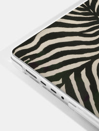 Zebra Print MacBook Case