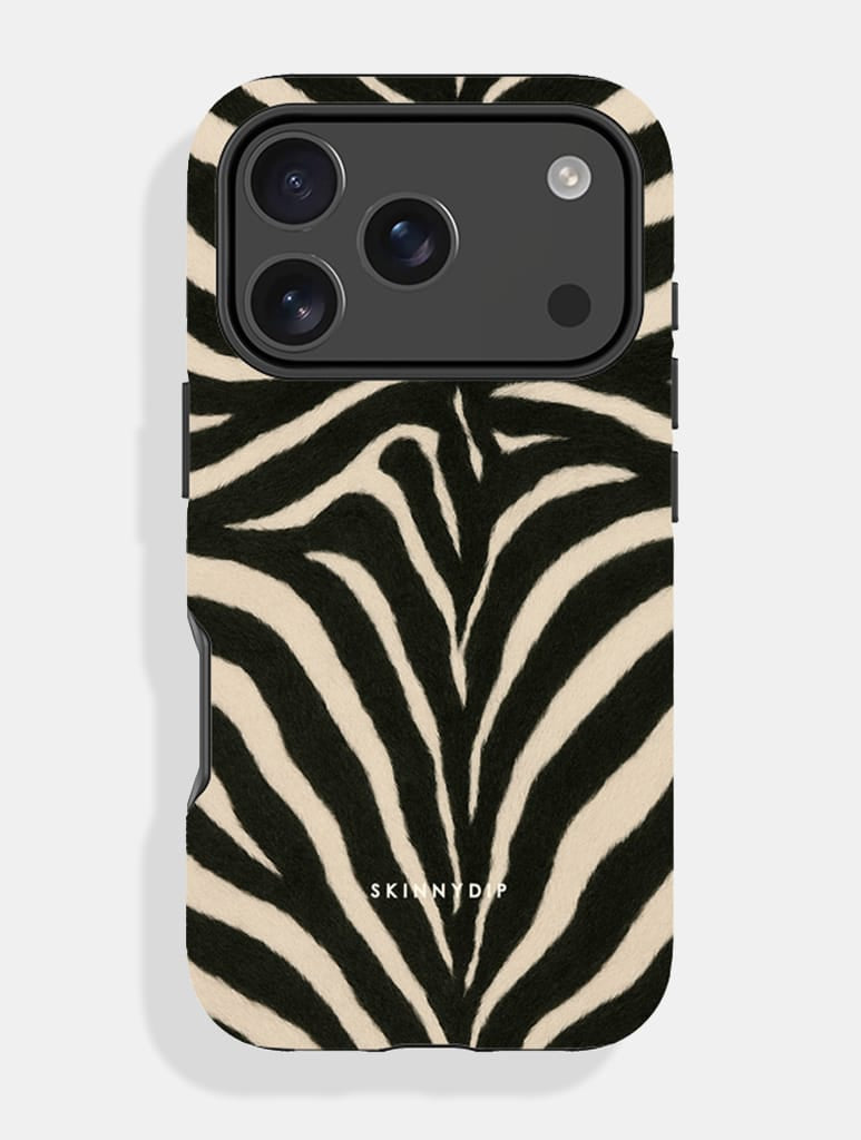 Zebra Print Ultra Protective iPhone Case