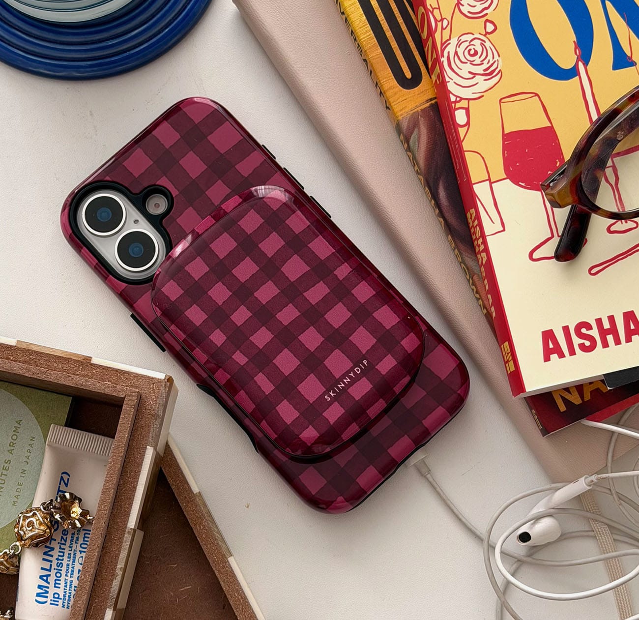Disney Hannah Montana Polaroid Shock iPhone Case | Miley Cyrus