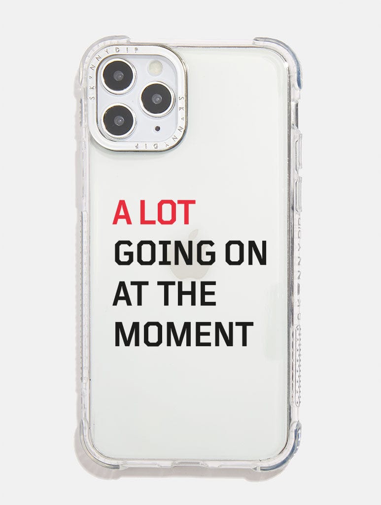 A Lot Going on at the Moment Shock iPhone Case Phone Cases Skinnydip London