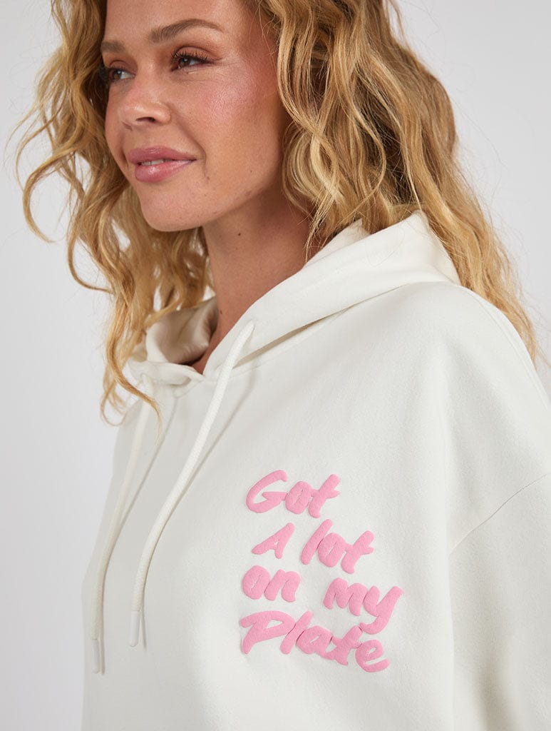 A Lot On My Plate Hoodie Hoodies & Sweatshirts Skinnydip London