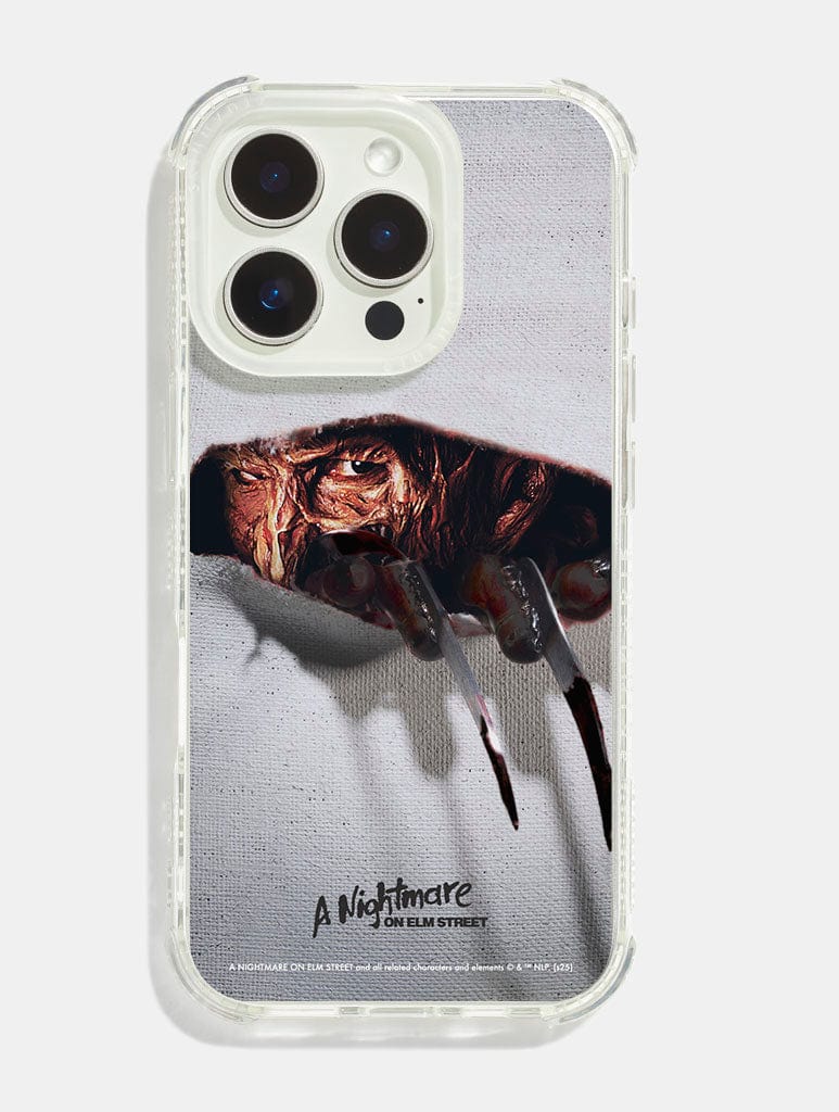 A Nightmare On Elm Street x Skinnydip Slash Shock iPhone Case Phone Cases Skinnydip London