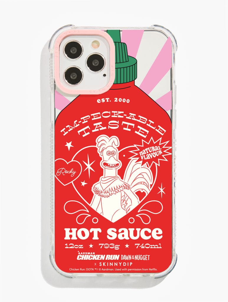 Aardman x Skinnydip Chicken Run Hot Sauce Shock iPhone Case Phone Cases Skinnydip London