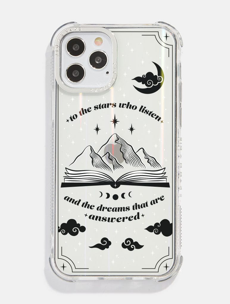 ACOTAR To The Stars Who Listen Shock iPhone Case Phone Cases Skinnydip London