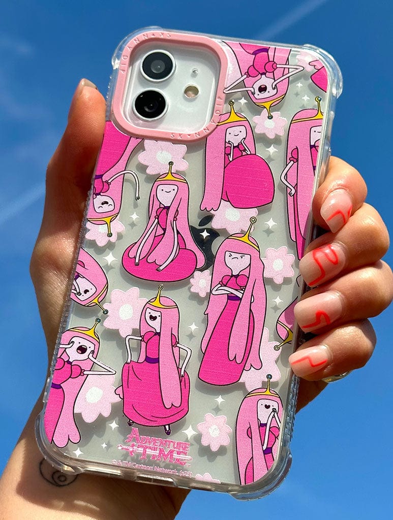 Adventure Time x Skinnydip Princess Bubblegum Shock iPhone Case Phone Cases Skinnydip London