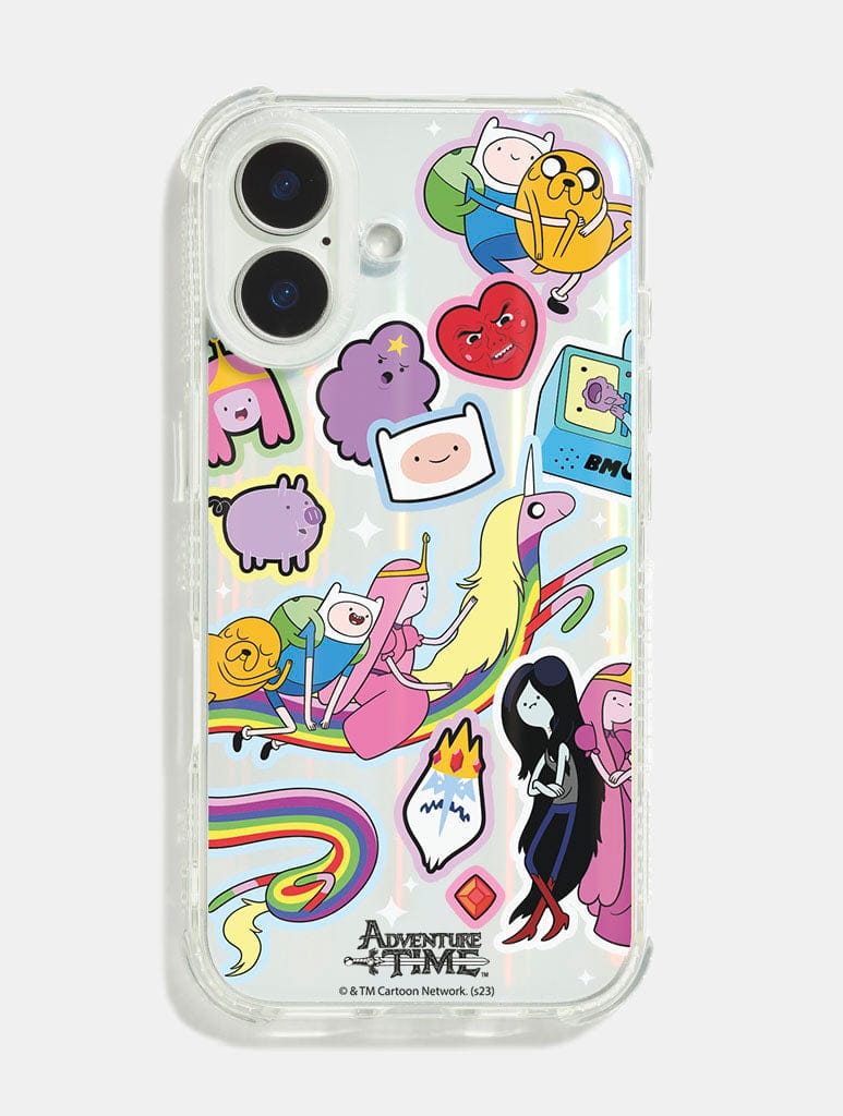 Case Maximum Sticker Adventure Time x Skinnydip Sticker Shock iPhone Case | Adventure Time ...