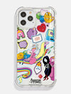 Adventure Time x Skinnydip Sticker Shock iPhone Case Phone Cases Skinnydip London