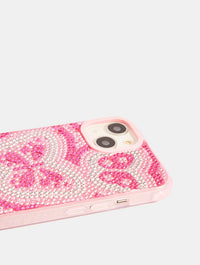 All Over Gem Butterfly Shock iPhone Case Phone Cases Skinnydip London