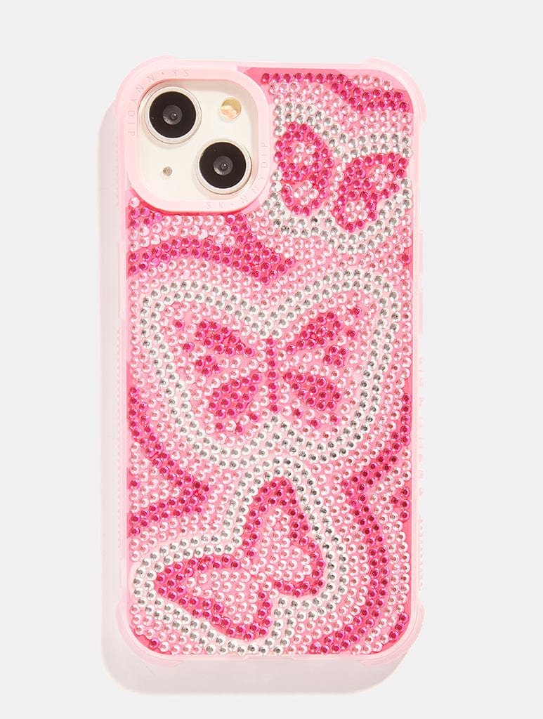 All Over Gem Butterfly Shock iPhone Case Phone Cases Skinnydip London