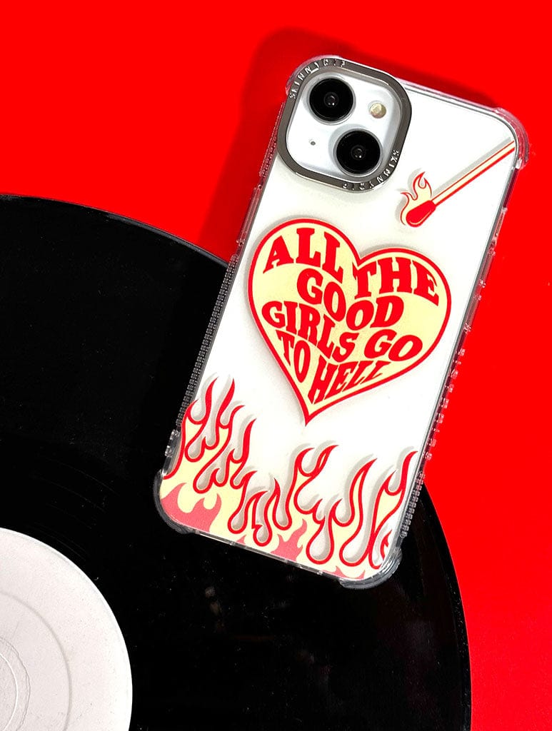 All The Good Girls Shock iPhone Case Phone Cases Skinnydip London