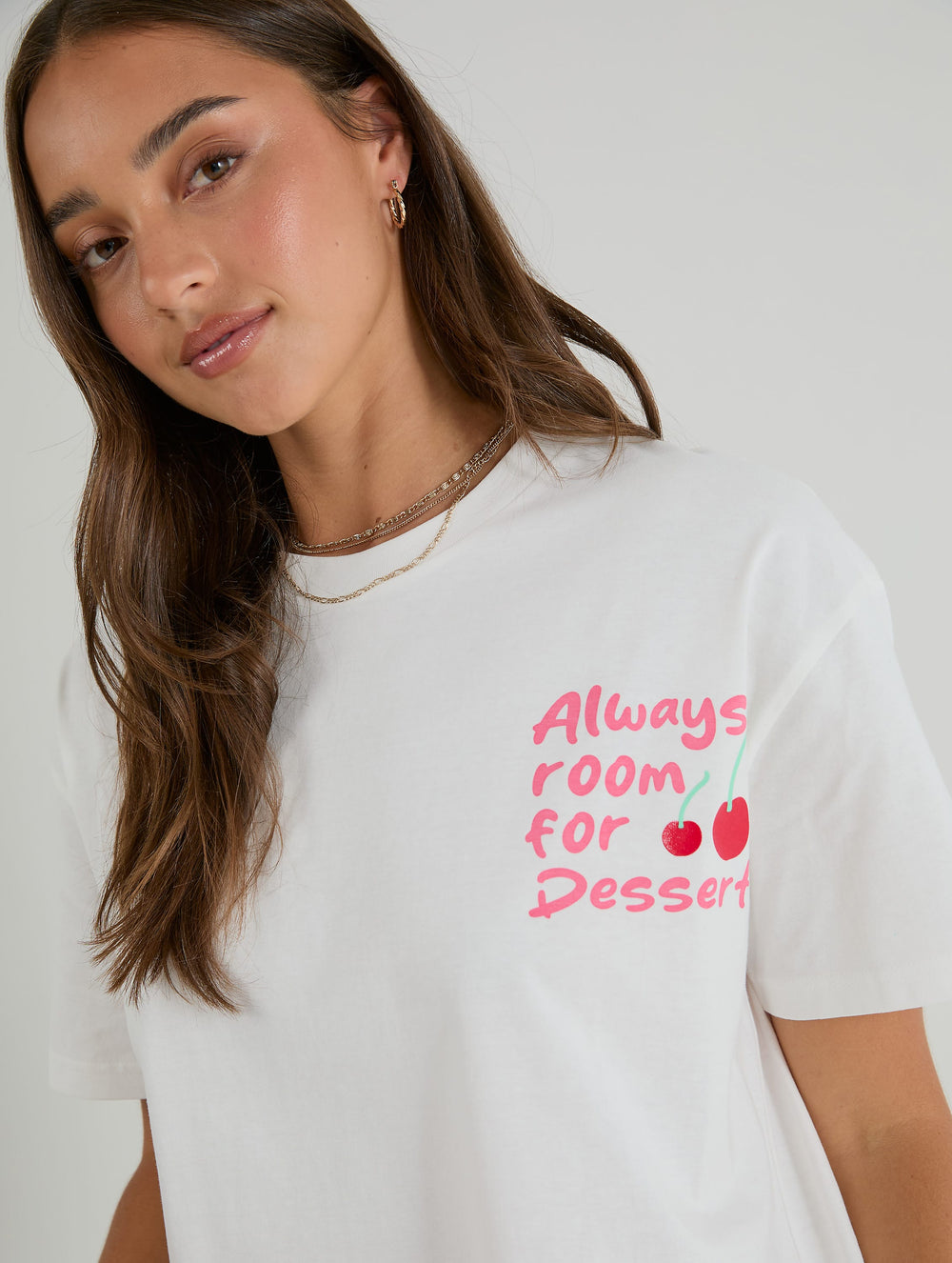 Always Room For Dessert T-Shirt Tops & T-Shirts Skinnydip London