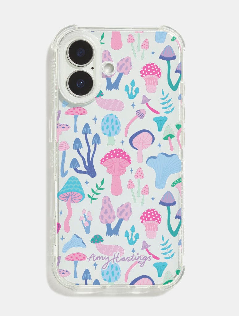 Amy Hastings x Skinnydip Magical Mushrooms Shock iPhone Case Phone Cases Skinnydip London
