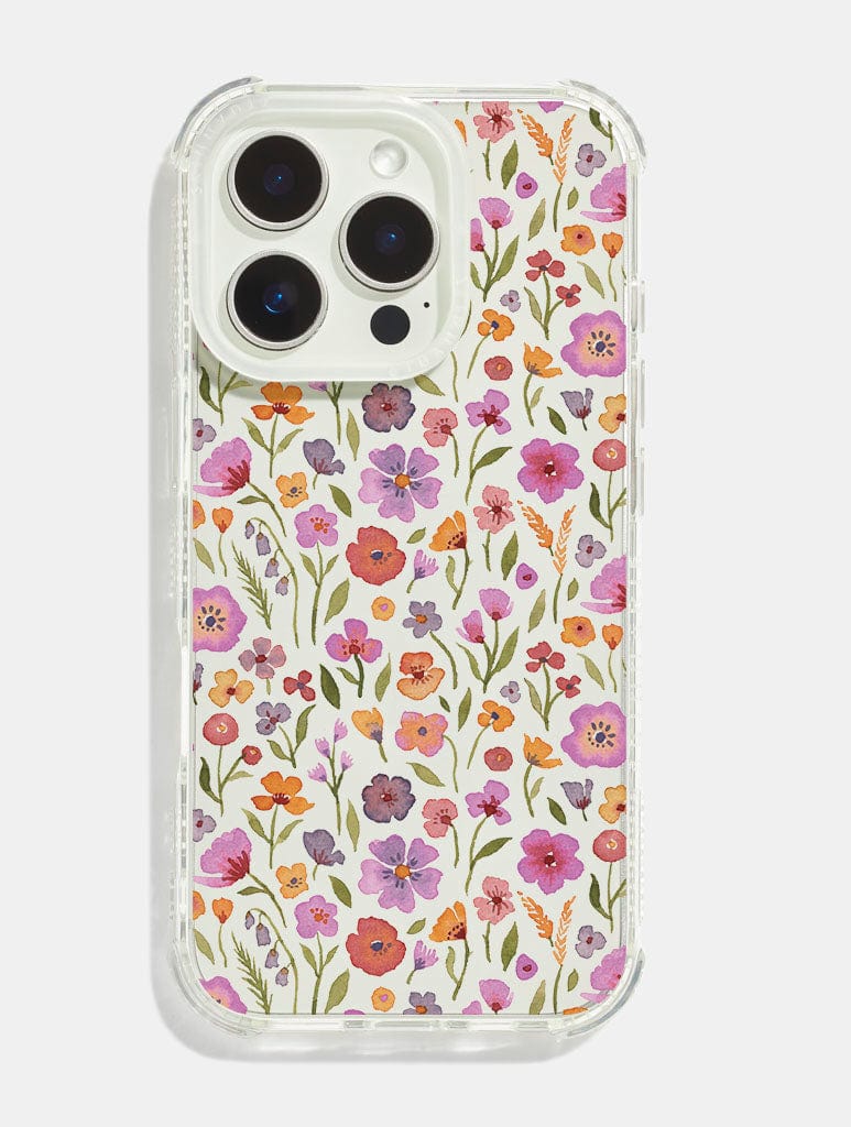 Anna Lau x Skinnydip Blush Bloom Shock iPhone Case Phone Cases Skinnydip London