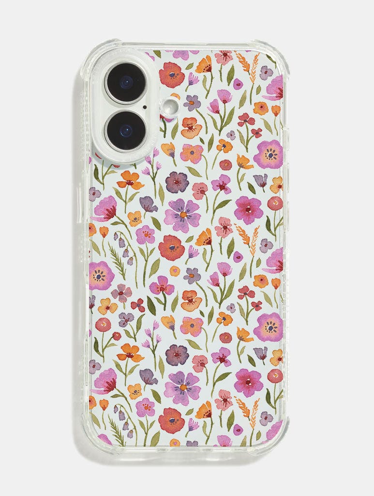 Anna Lau x Skinnydip Blush Bloom Shock iPhone Case Phone Cases Skinnydip London