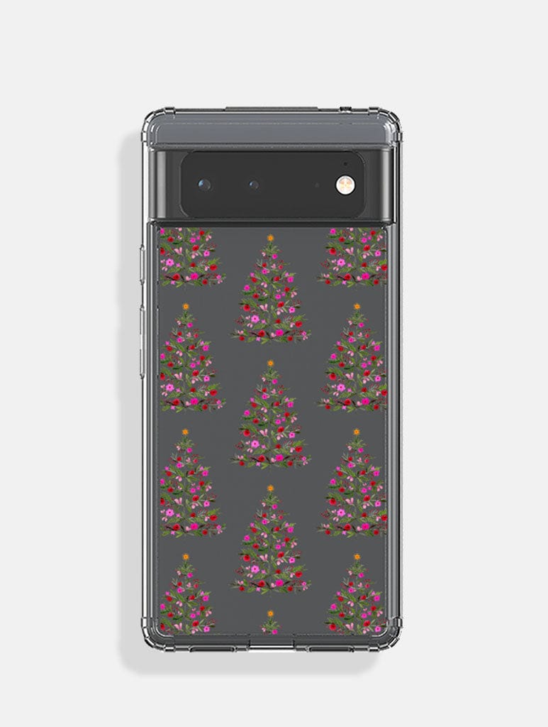 Anna Lau x Skinnydip Christmas Tree Google Pixel Case Phone Cases Skinnydip London