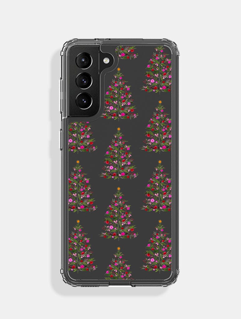 Anna Lau x Skinnydip Christmas Trees Samsung Galaxy Case Phone Cases Skinnydip London